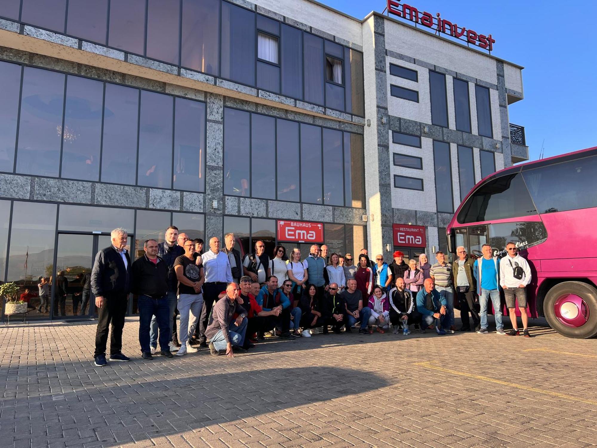 Hotel Ema Тетово Экстерьер фото